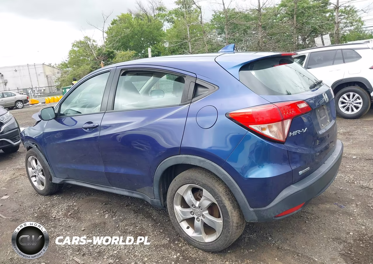2016 Honda Hr-V Lx VIN:3CZRU6H34GM715362 - 14