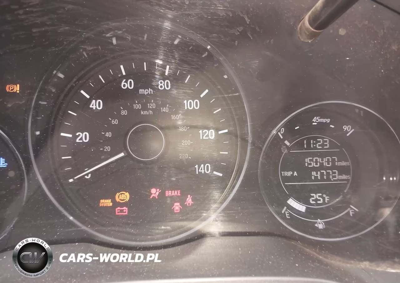 2016 Honda Hr-V Lx VIN:3CZRU6H34GM715362 - 15
