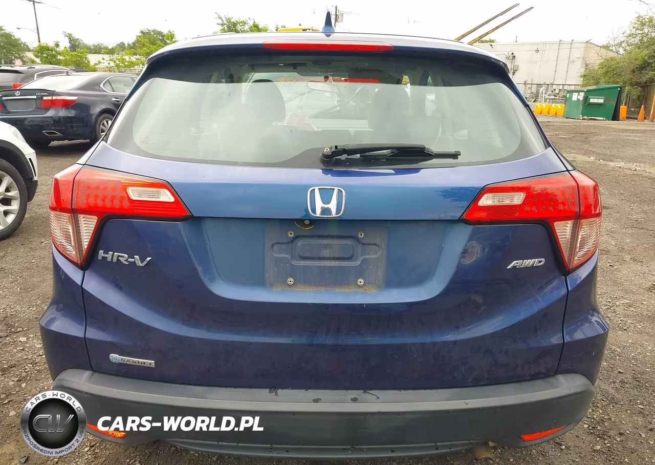 2016 Honda Hr-V Lx VIN:3CZRU6H34GM715362 - 16