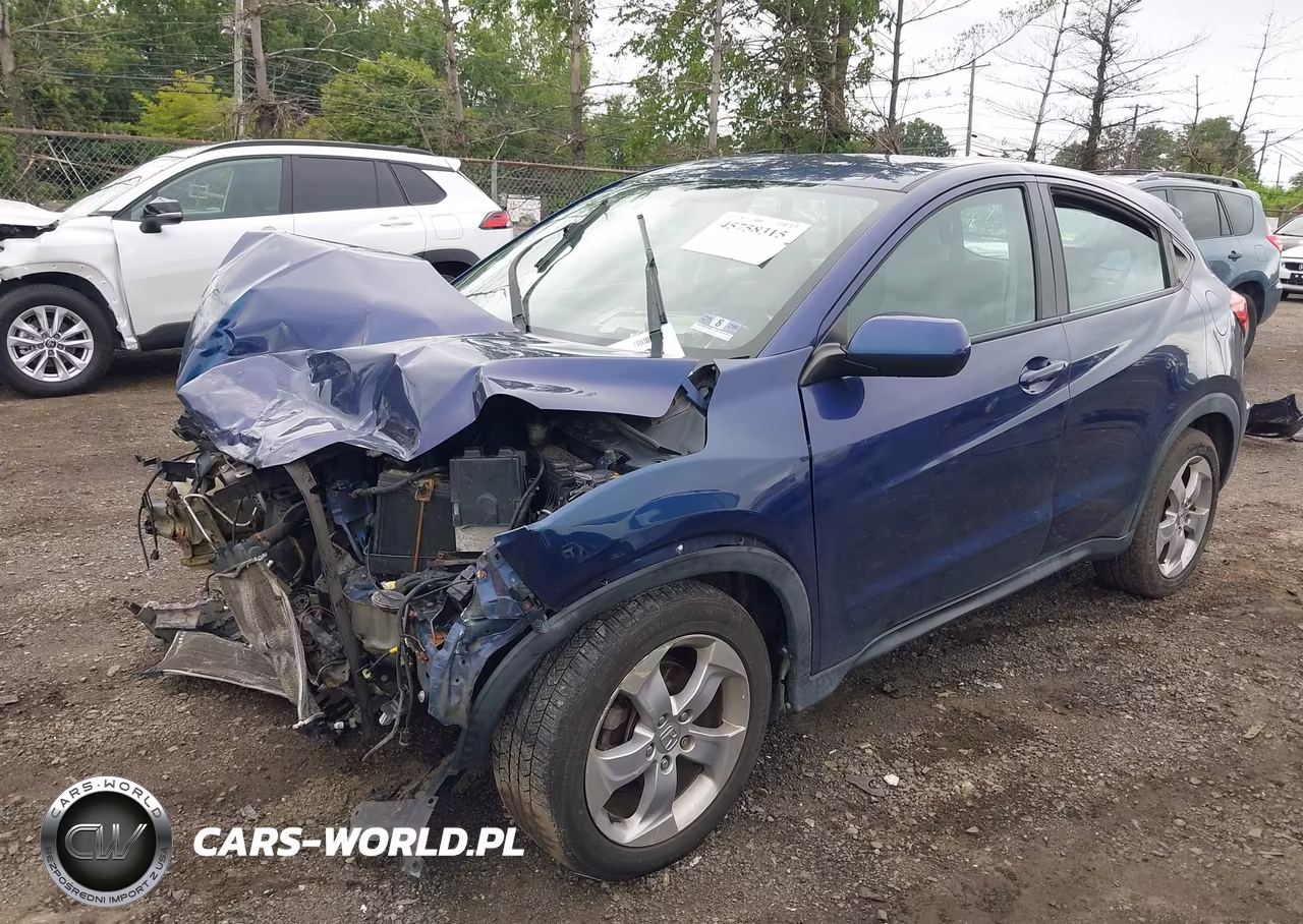 2016 Honda Hr-V Lx VIN:3CZRU6H34GM715362 - 2