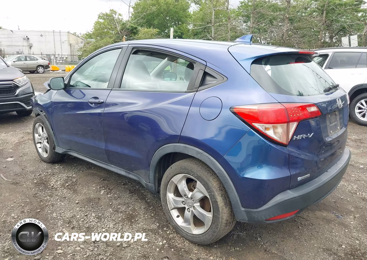 2016 Honda Hr-V Lx VIN:3CZRU6H34GM715362 - 3