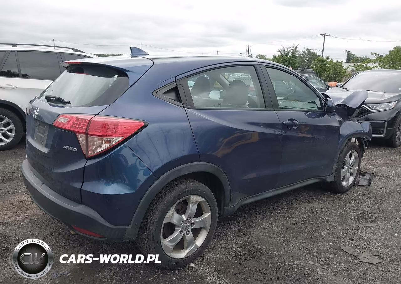 2016 Honda Hr-V Lx VIN:3CZRU6H34GM715362 - 4