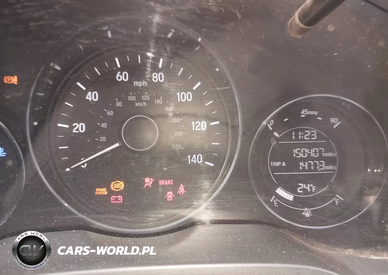 2016 Honda Hr-V Lx VIN:3CZRU6H34GM715362 - 7