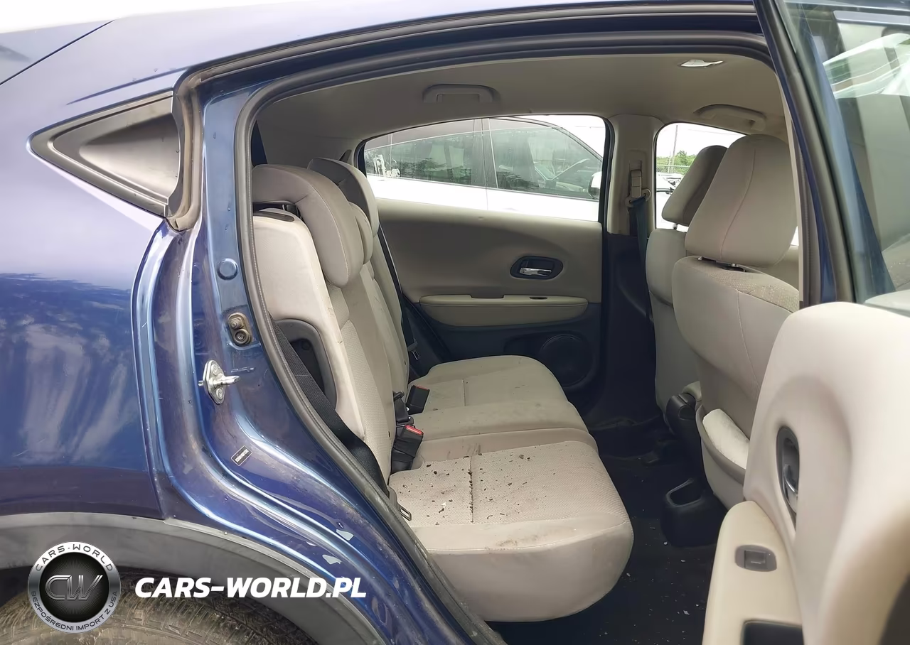 2016 Honda Hr-V Lx VIN:3CZRU6H34GM715362 - 8