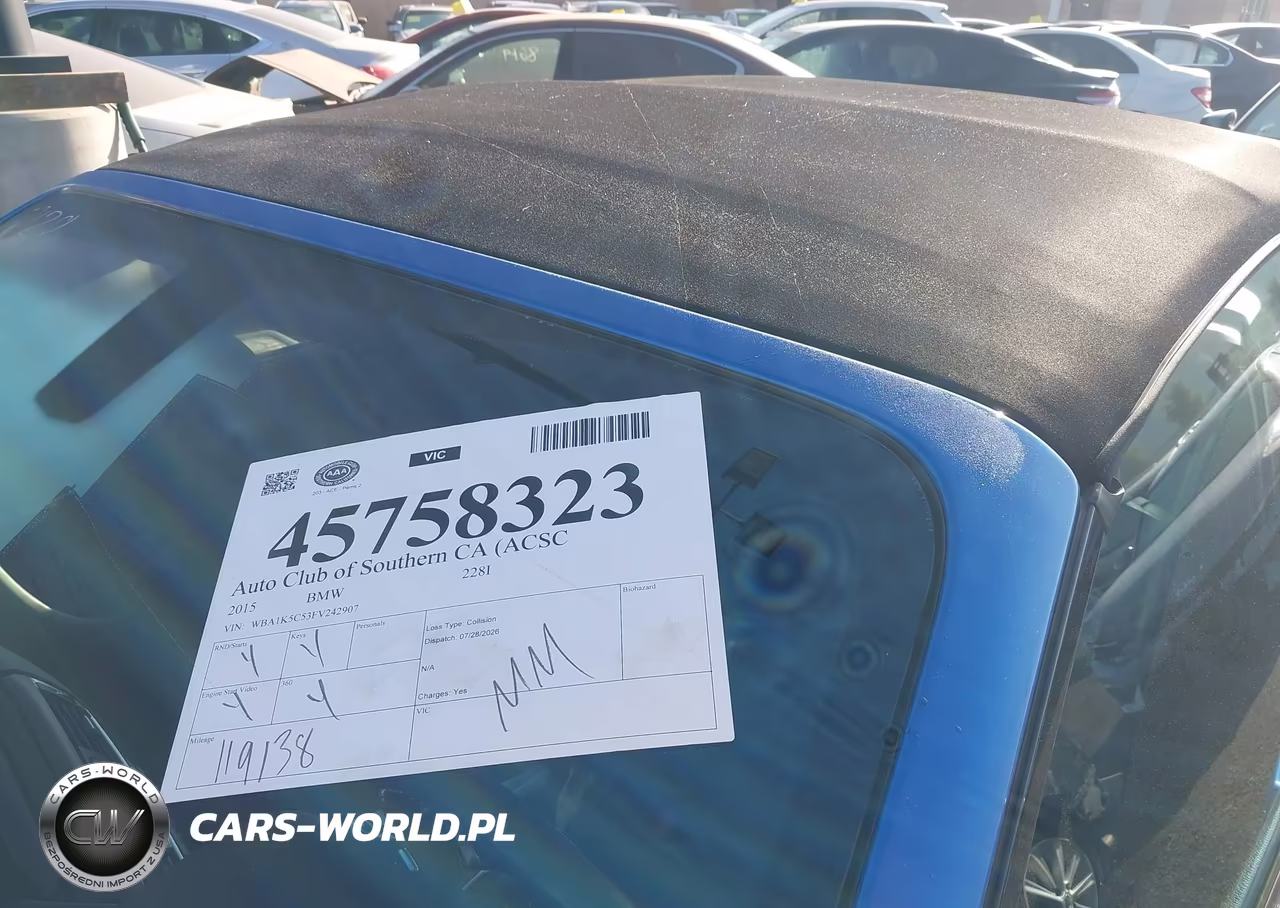 2015 BMW 228I VIN:WBA1K5C53FV242907 - 17