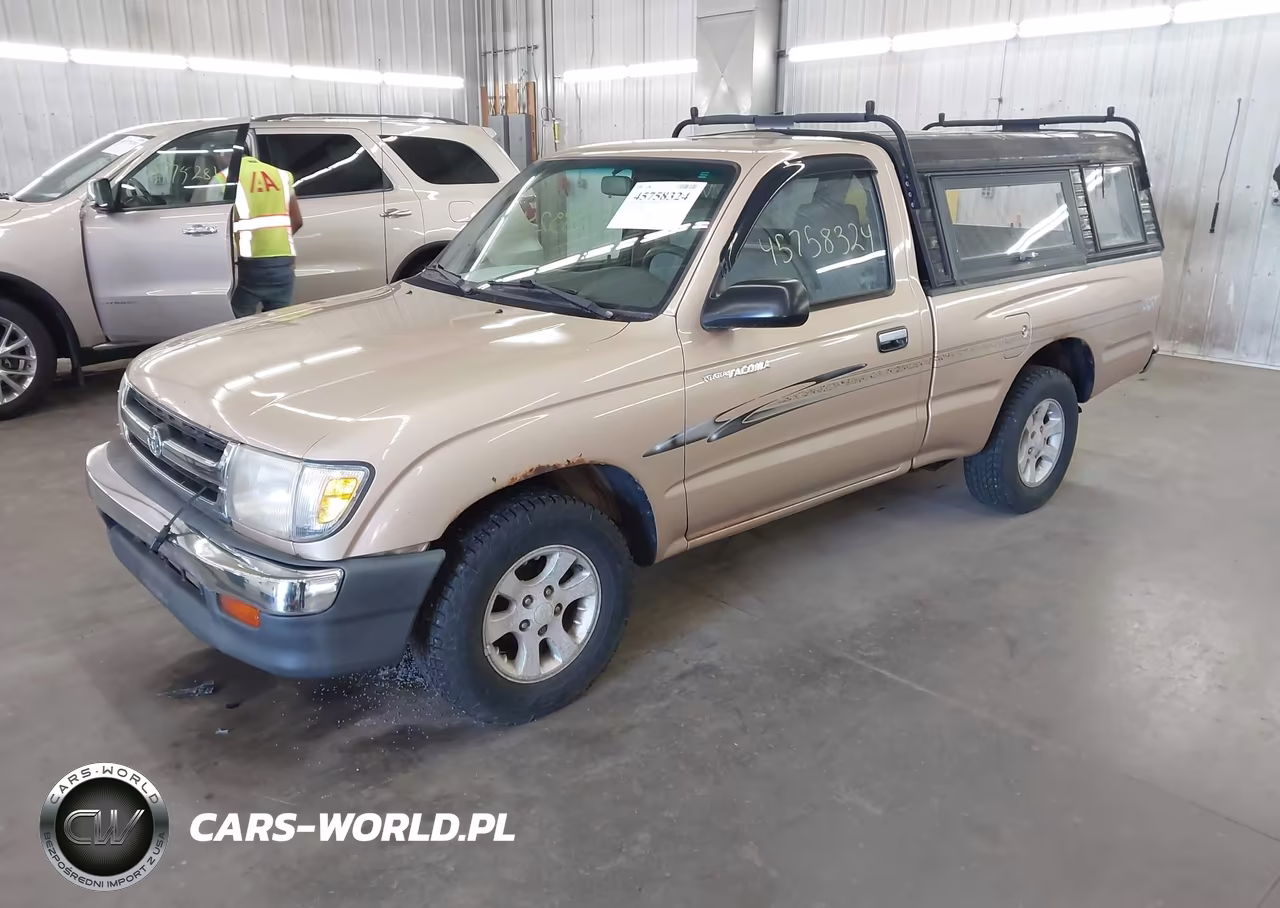 2000 Toyota Tacoma VIN:4TANL42N1YZ593478 - 2