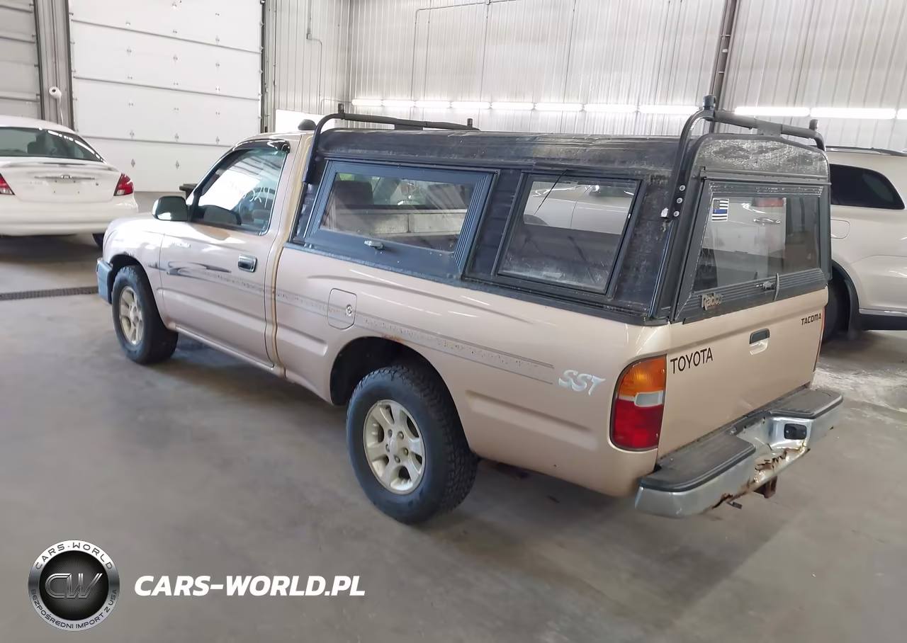 2000 Toyota Tacoma VIN:4TANL42N1YZ593478 - 3