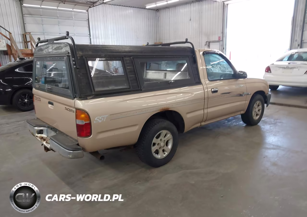 2000 Toyota Tacoma VIN:4TANL42N1YZ593478 - 4
