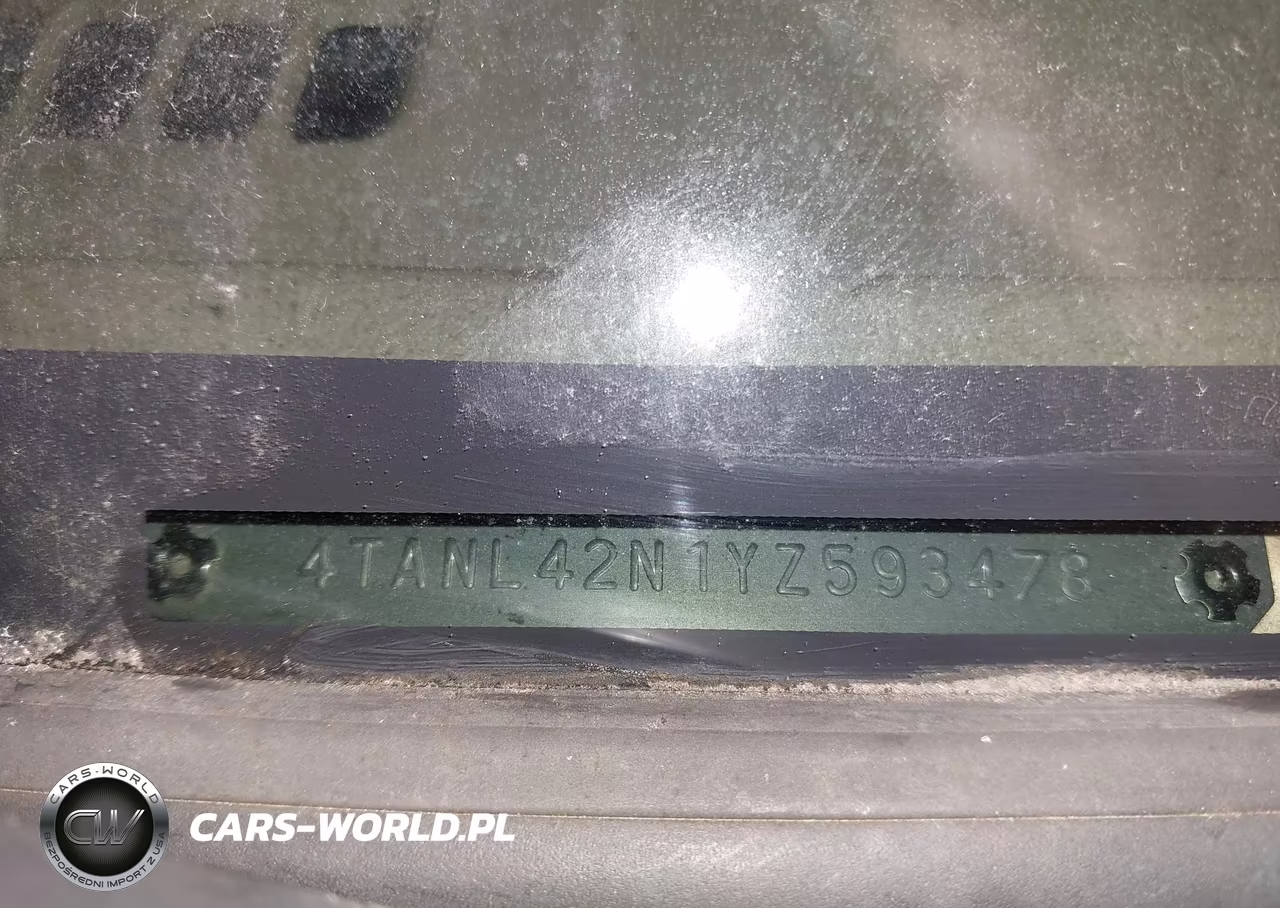 2000 Toyota Tacoma VIN:4TANL42N1YZ593478 - 9