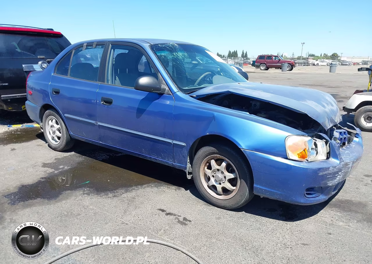 2002 Hyundai Accent Gl