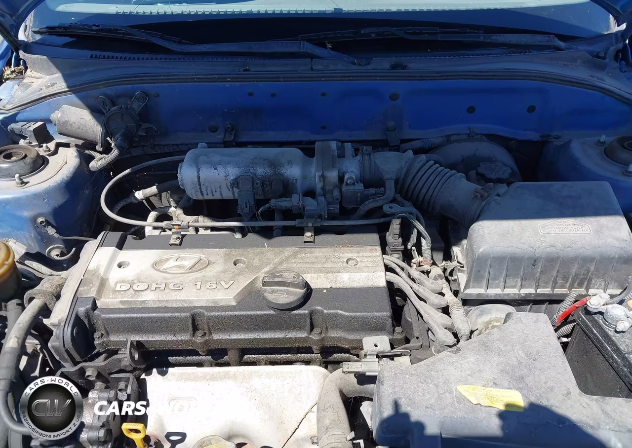 2002 Hyundai Accent Gl VIN:KMHCG45C62U332826 - 10
