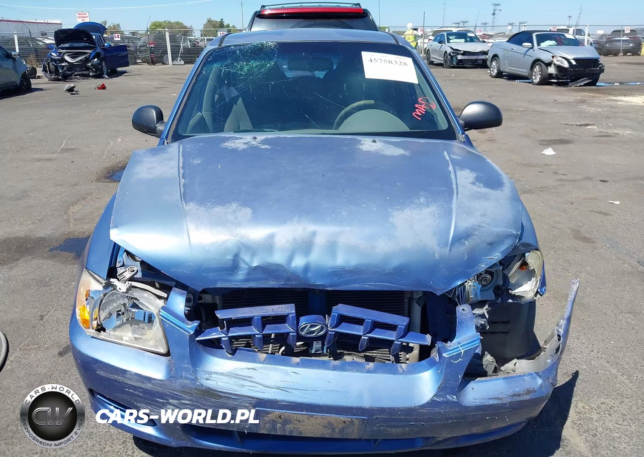 2002 Hyundai Accent Gl VIN:KMHCG45C62U332826 - 12
