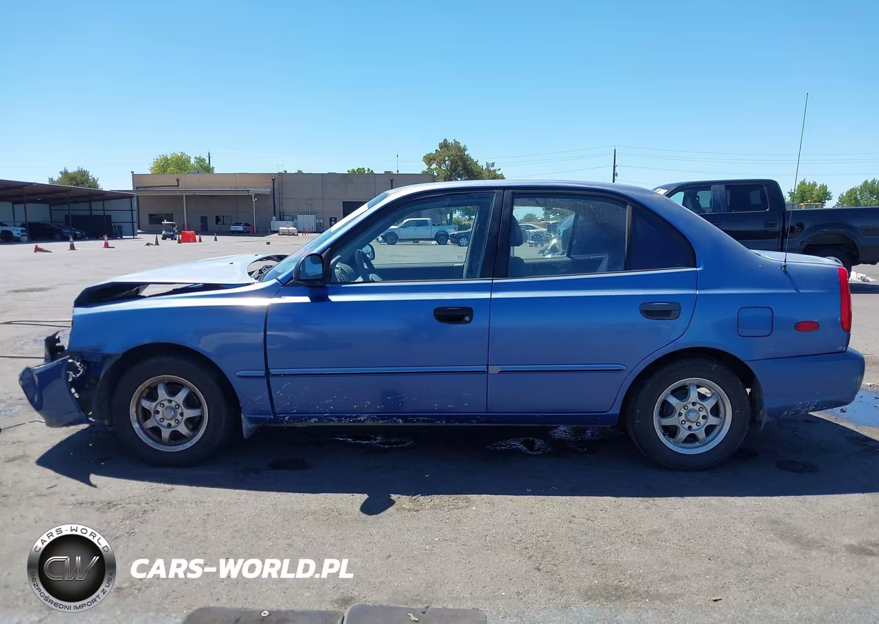 2002 Hyundai Accent Gl VIN:KMHCG45C62U332826 - 14