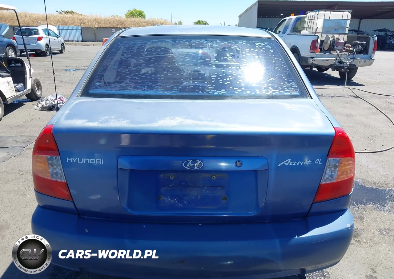 2002 Hyundai Accent Gl VIN:KMHCG45C62U332826 - 16
