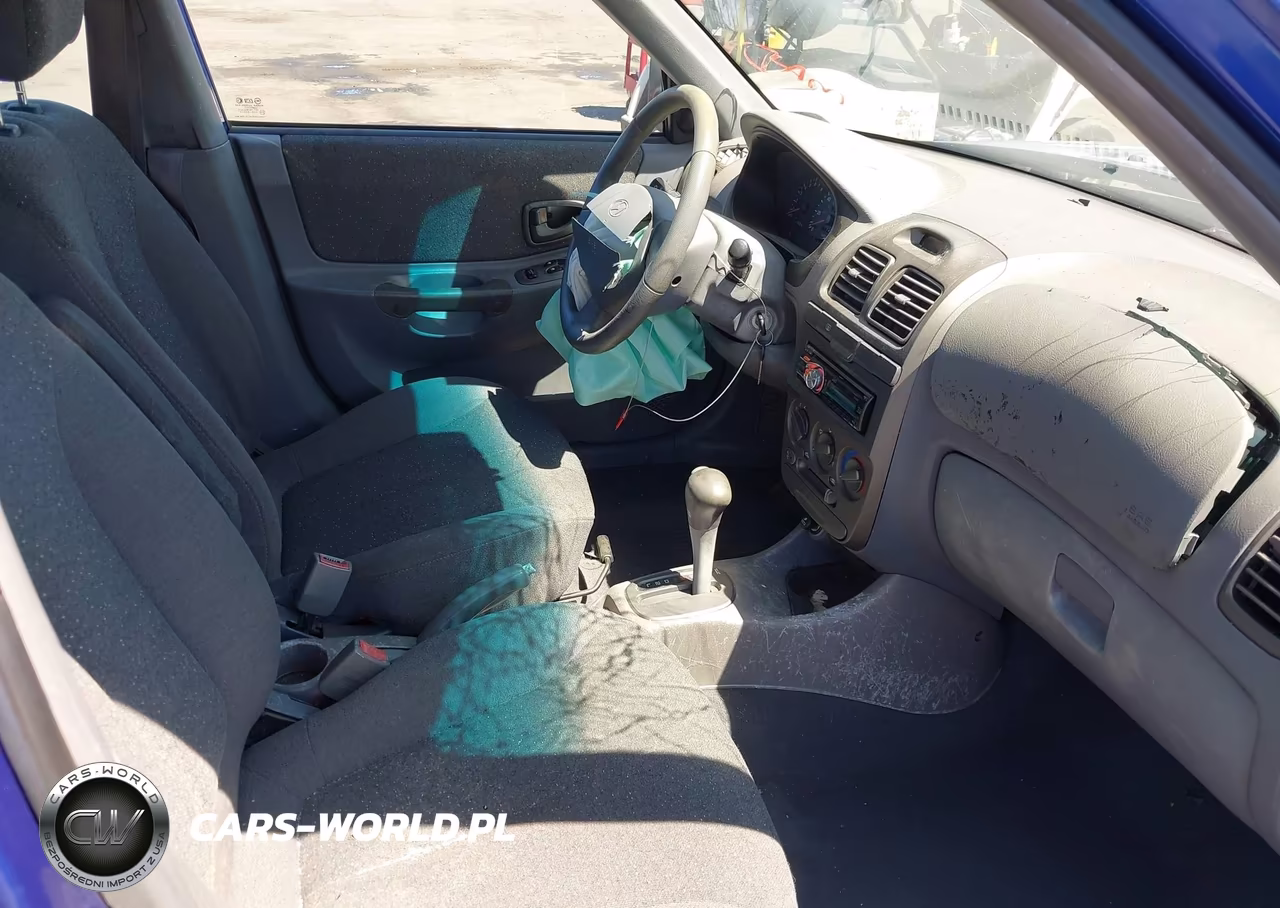 2002 Hyundai Accent Gl VIN:KMHCG45C62U332826 - 5