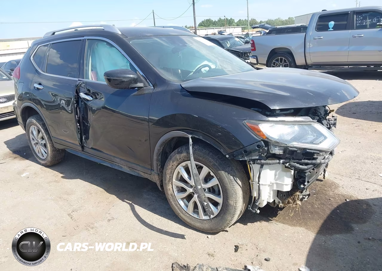 2020 Nissan Rogue Sv Intelligent Awd – zdjęcie 1 z 16
