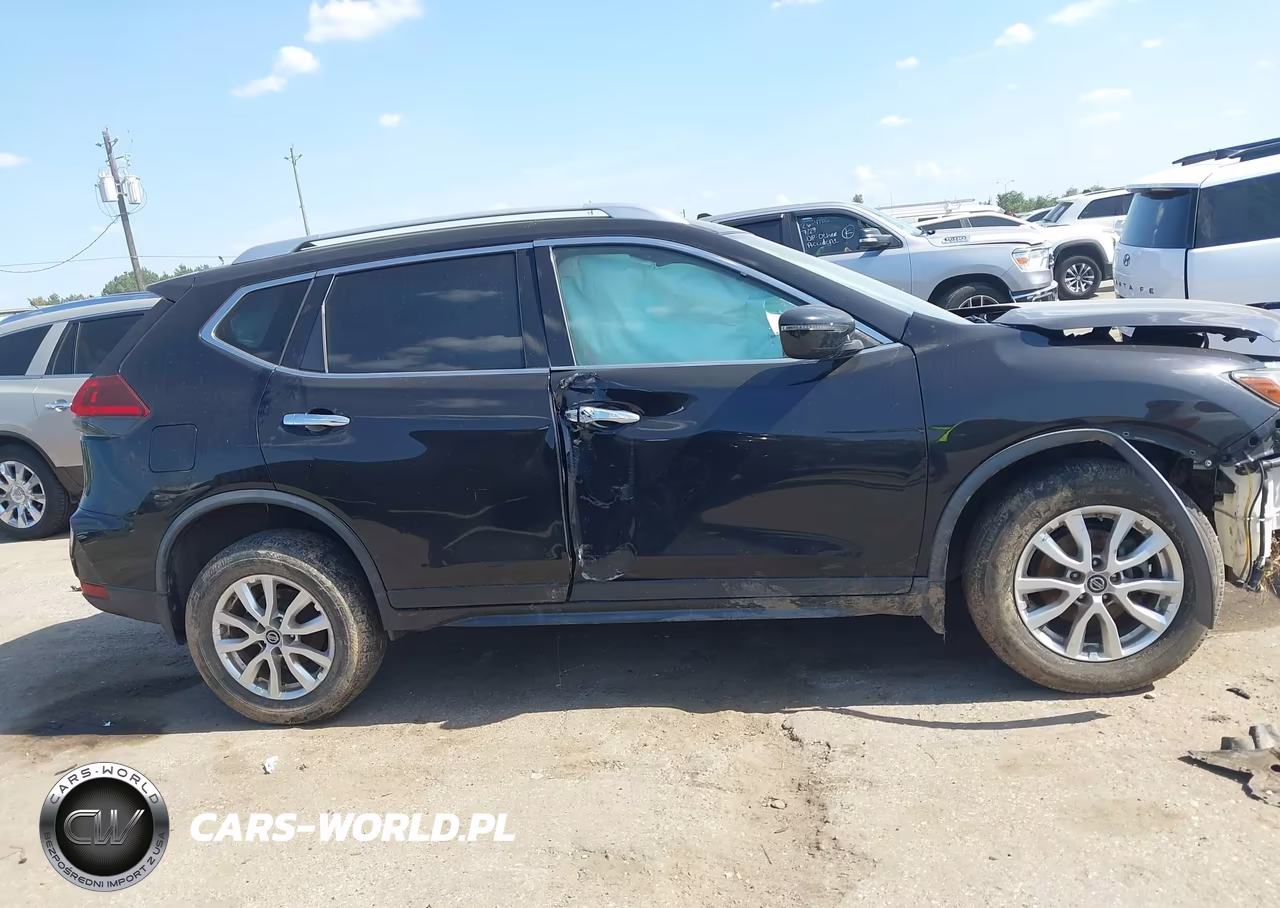2020 Nissan Rogue Sv Intelligent Awd VIN:JN8AT2MV7LW140761 - 13