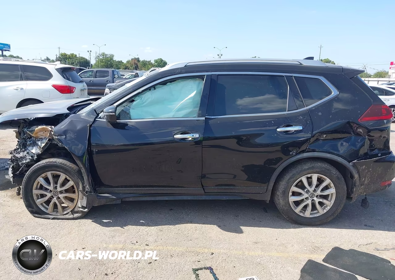2020 Nissan Rogue Sv Intelligent Awd VIN:JN8AT2MV7LW140761 - 14