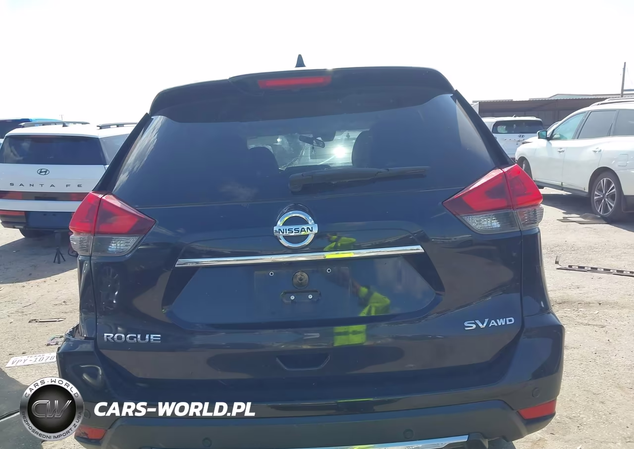 2020 Nissan Rogue Sv Intelligent Awd VIN:JN8AT2MV7LW140761 - 16