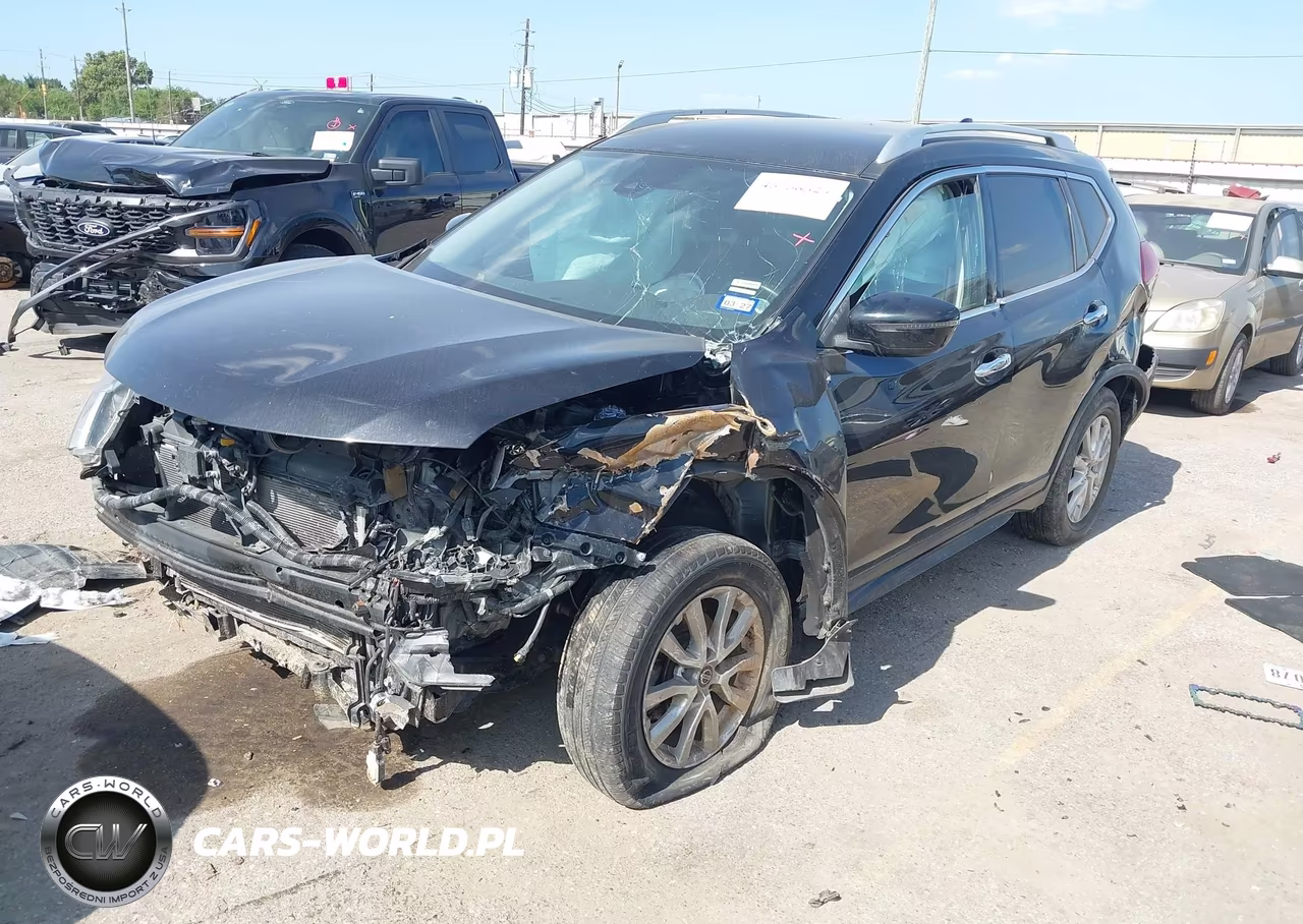 2020 Nissan Rogue Sv Intelligent Awd VIN:JN8AT2MV7LW140761 - 2