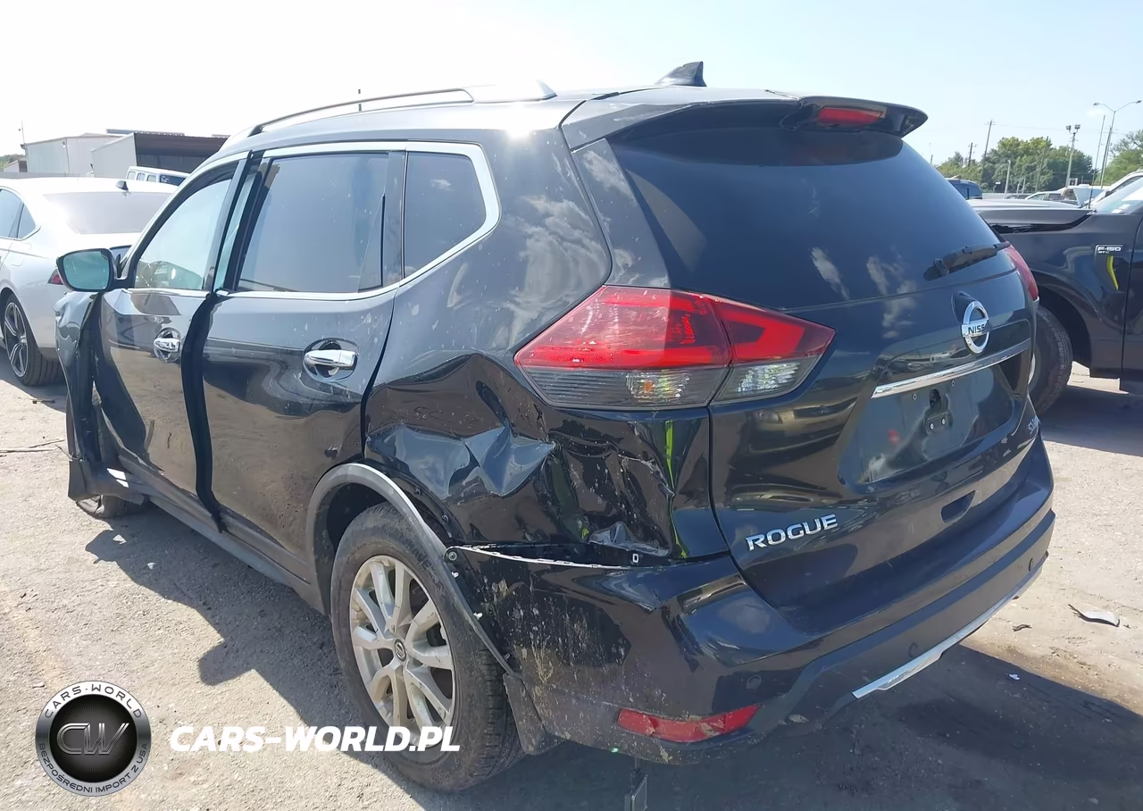 2020 Nissan Rogue Sv Intelligent Awd VIN:JN8AT2MV7LW140761 - 3
