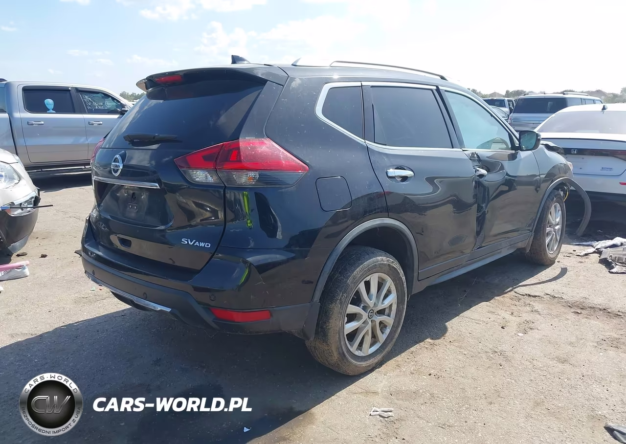2020 Nissan Rogue Sv Intelligent Awd VIN:JN8AT2MV7LW140761 - 4