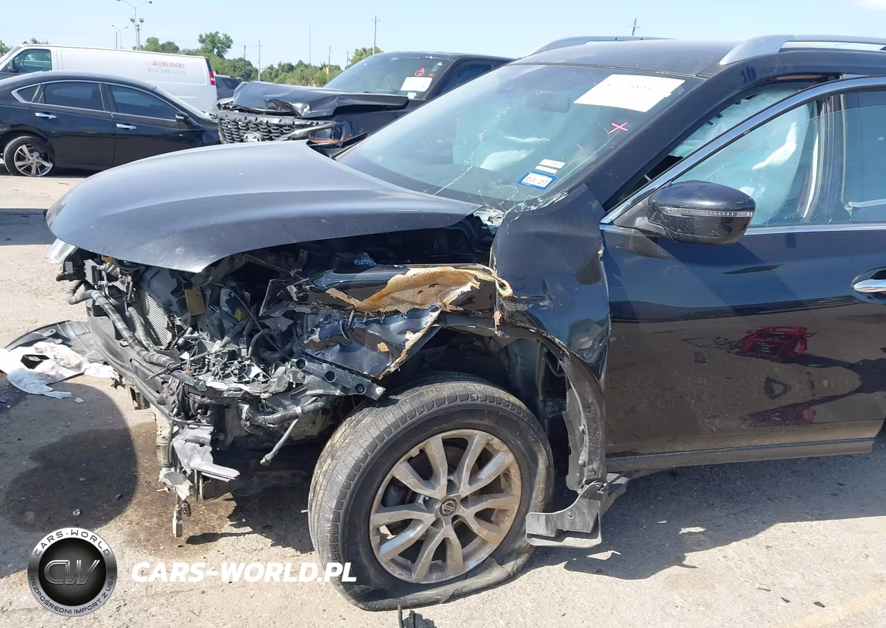 2020 Nissan Rogue Sv Intelligent Awd VIN:JN8AT2MV7LW140761 - 6