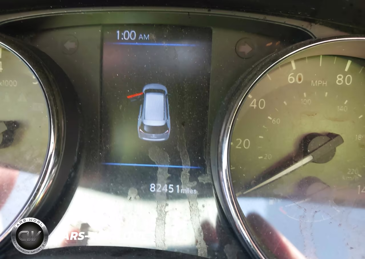 2020 Nissan Rogue Sv Intelligent Awd VIN:JN8AT2MV7LW140761 - 7