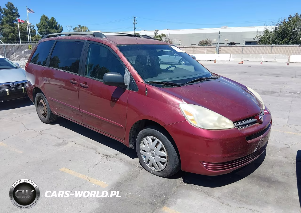 2005 Toyota Sienna Le