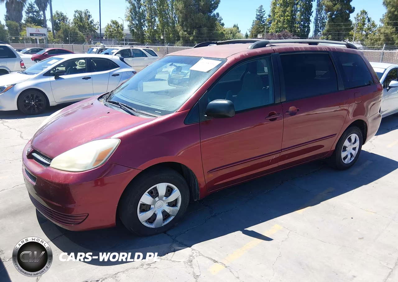 2005 Toyota Sienna Le VIN:5TDZA23C65S327156 - 2