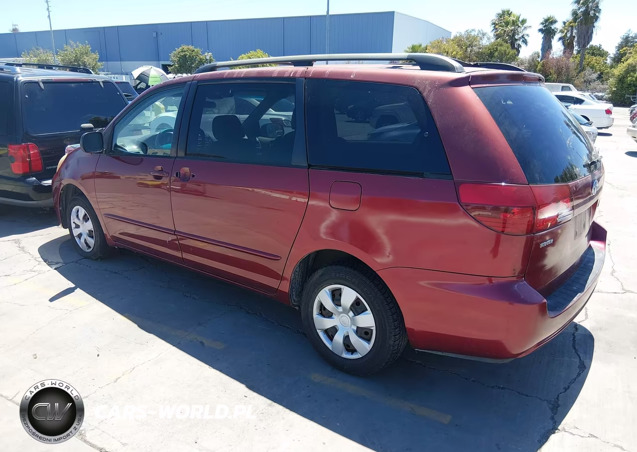 2005 Toyota Sienna Le VIN:5TDZA23C65S327156 - 3