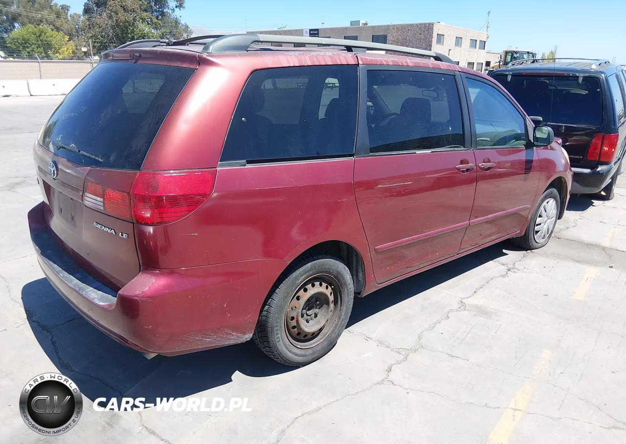 2005 Toyota Sienna Le VIN:5TDZA23C65S327156 - 4