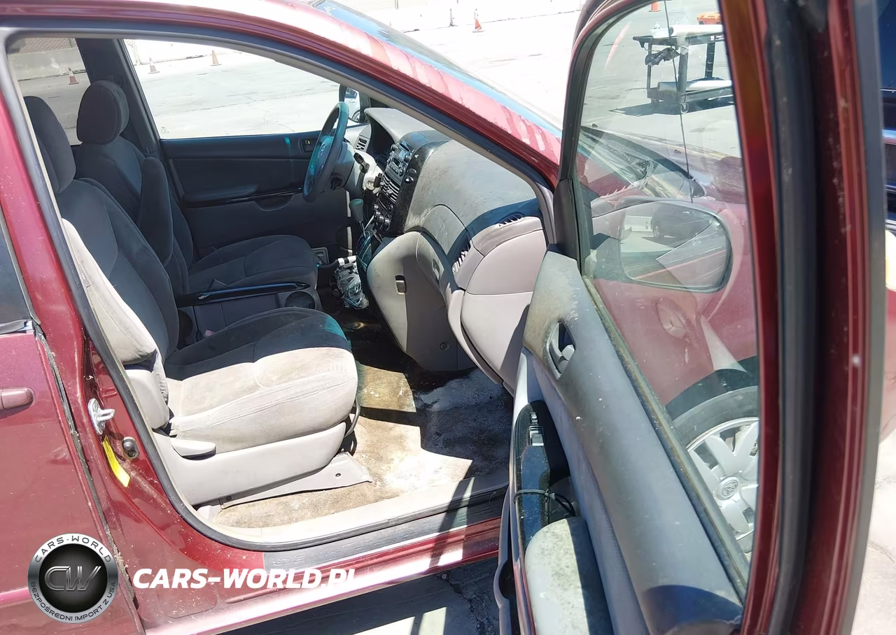 2005 Toyota Sienna Le VIN:5TDZA23C65S327156 - 5