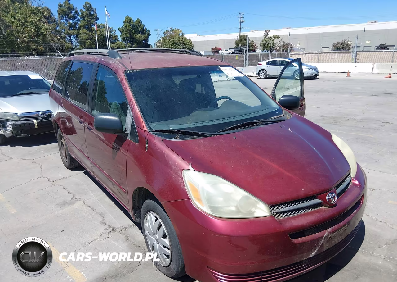 2005 Toyota Sienna Le VIN:5TDZA23C65S327156 - 6