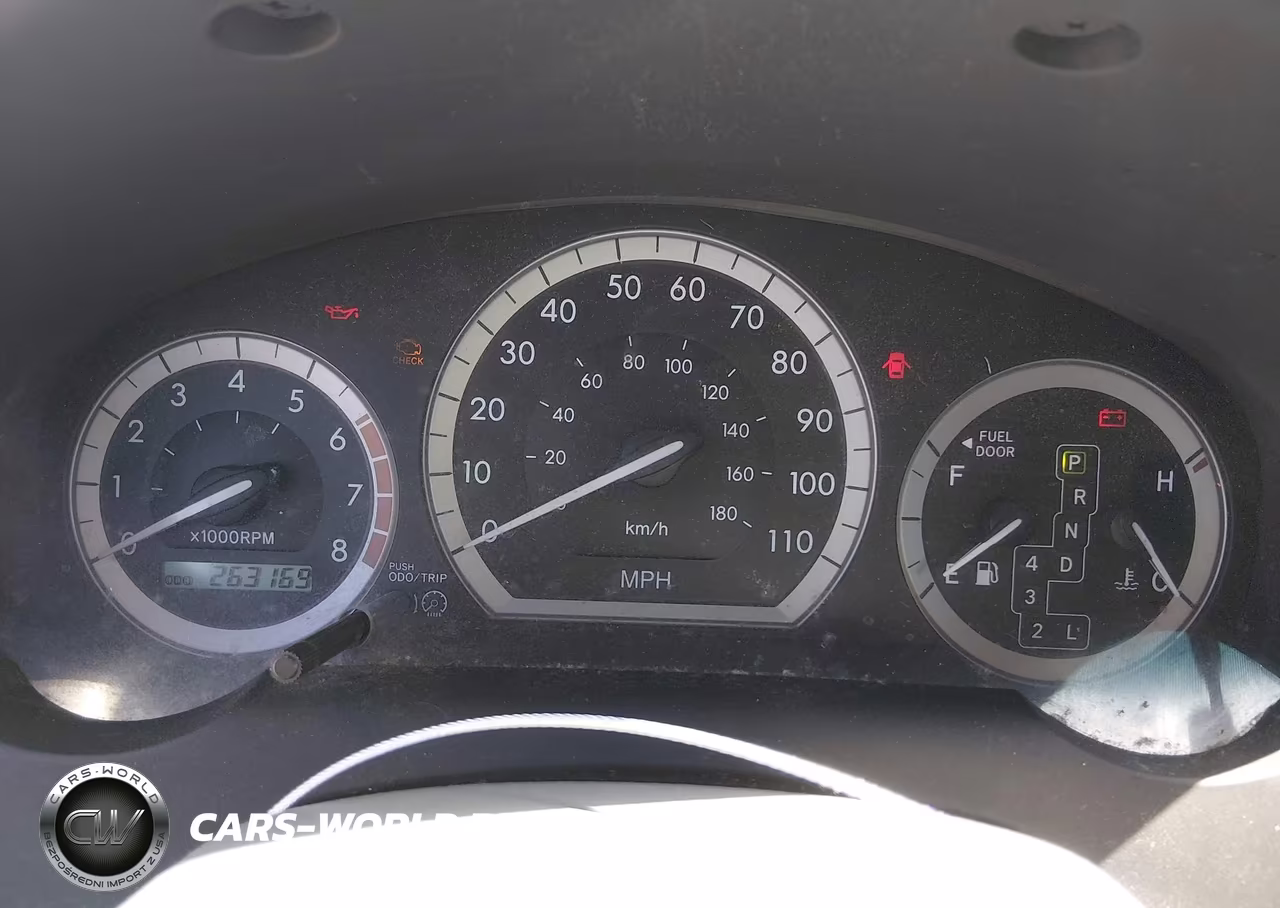 2005 Toyota Sienna Le VIN:5TDZA23C65S327156 - 7