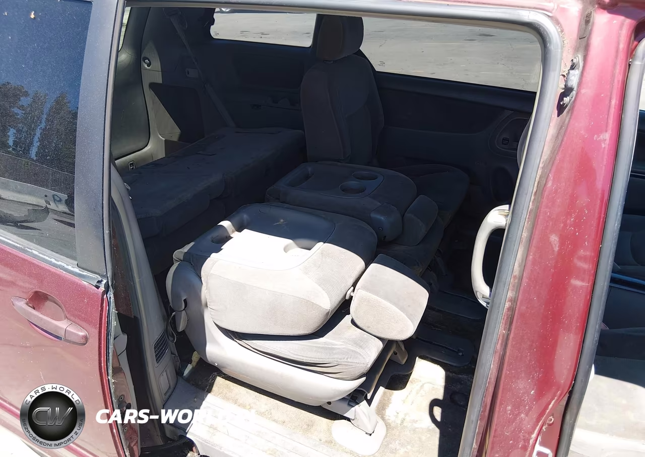 2005 Toyota Sienna Le VIN:5TDZA23C65S327156 - 8