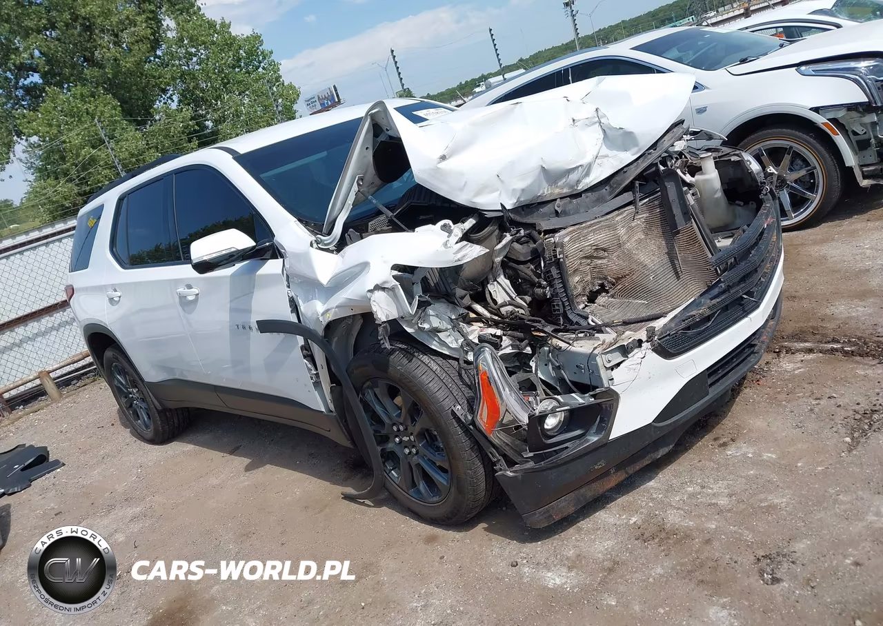 2020 Chevrolet Traverse Fwd Rs – zdjęcie 1 z 16