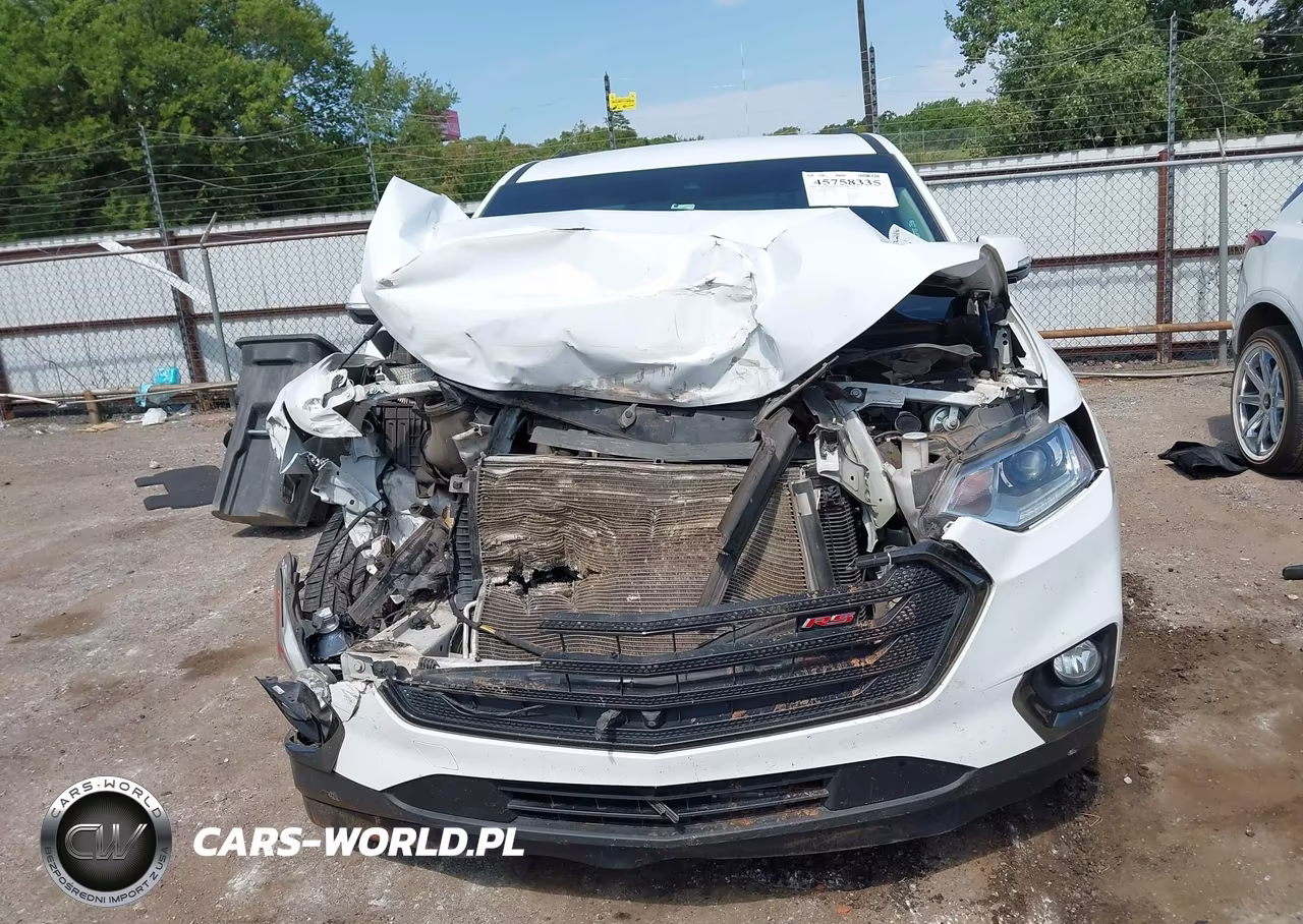 2020 Chevrolet Traverse Fwd Rs VIN:1GNERJKW7LJ298247 - 12