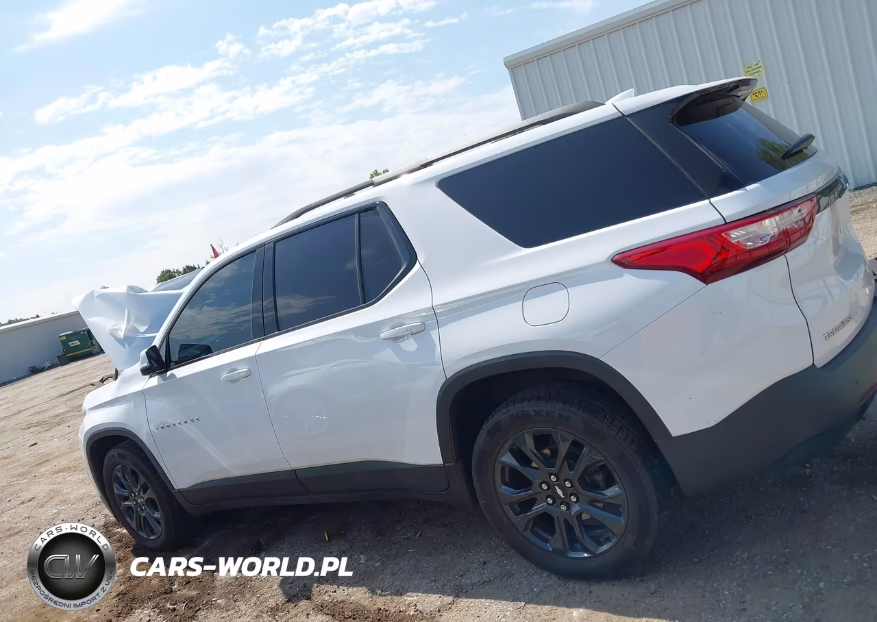 2020 Chevrolet Traverse Fwd Rs VIN:1GNERJKW7LJ298247 - 14