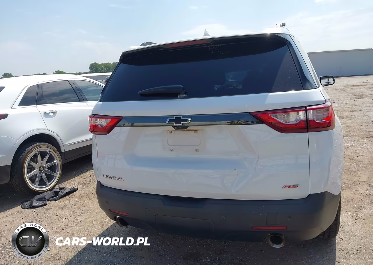 2020 Chevrolet Traverse Fwd Rs VIN:1GNERJKW7LJ298247 - 16