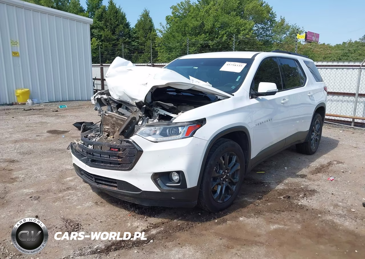 2020 Chevrolet Traverse Fwd Rs VIN:1GNERJKW7LJ298247 - 2