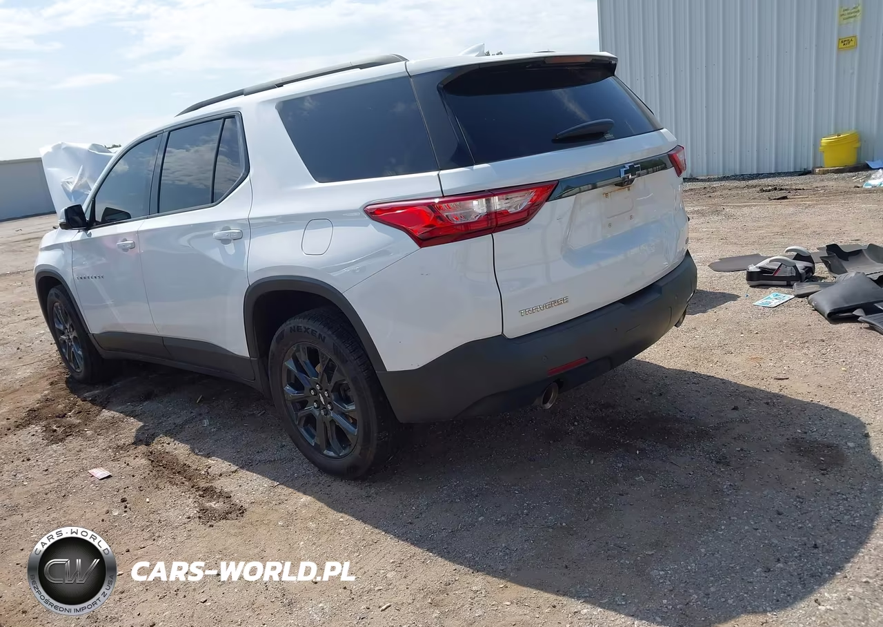 2020 Chevrolet Traverse Fwd Rs VIN:1GNERJKW7LJ298247 - 3