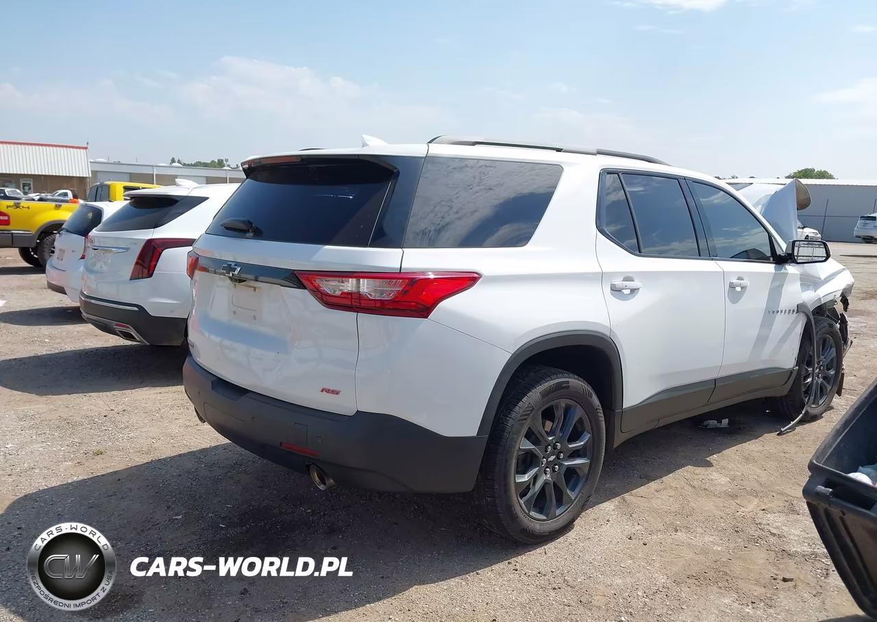 2020 Chevrolet Traverse Fwd Rs VIN:1GNERJKW7LJ298247 - 4