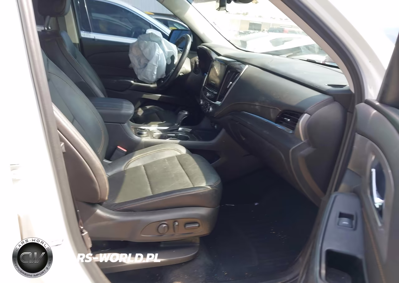 2020 Chevrolet Traverse Fwd Rs VIN:1GNERJKW7LJ298247 - 5