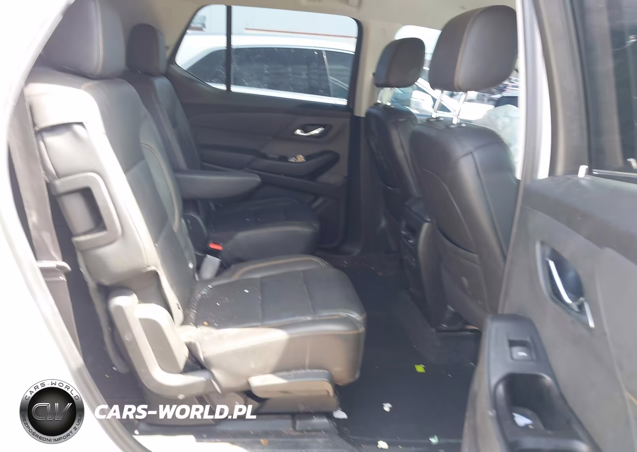 2020 Chevrolet Traverse Fwd Rs VIN:1GNERJKW7LJ298247 - 8