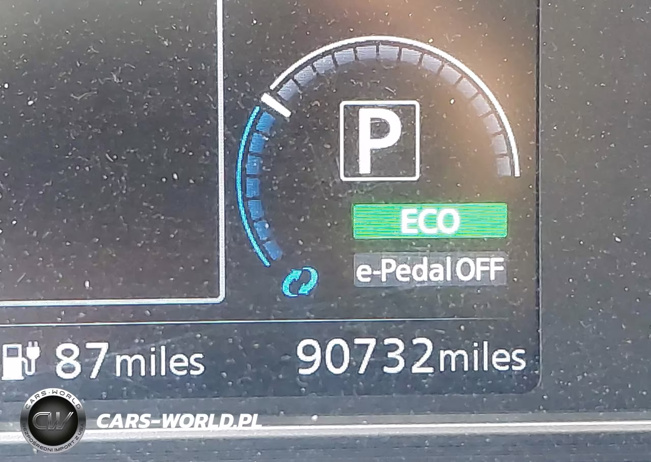 2019 Nissan Leaf S VIN:1N4AZ1CP3KC303337 - 15
