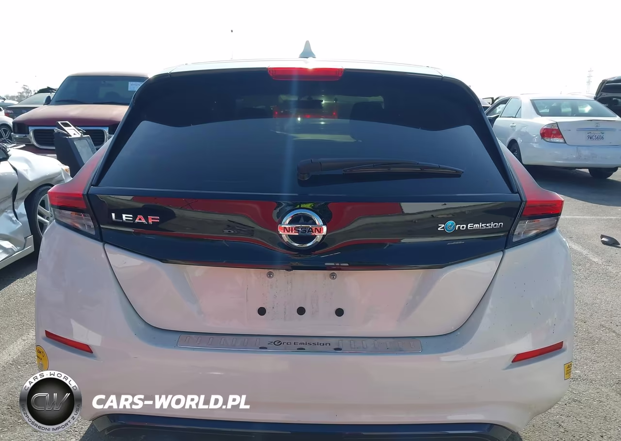 2019 Nissan Leaf S VIN:1N4AZ1CP3KC303337 - 16