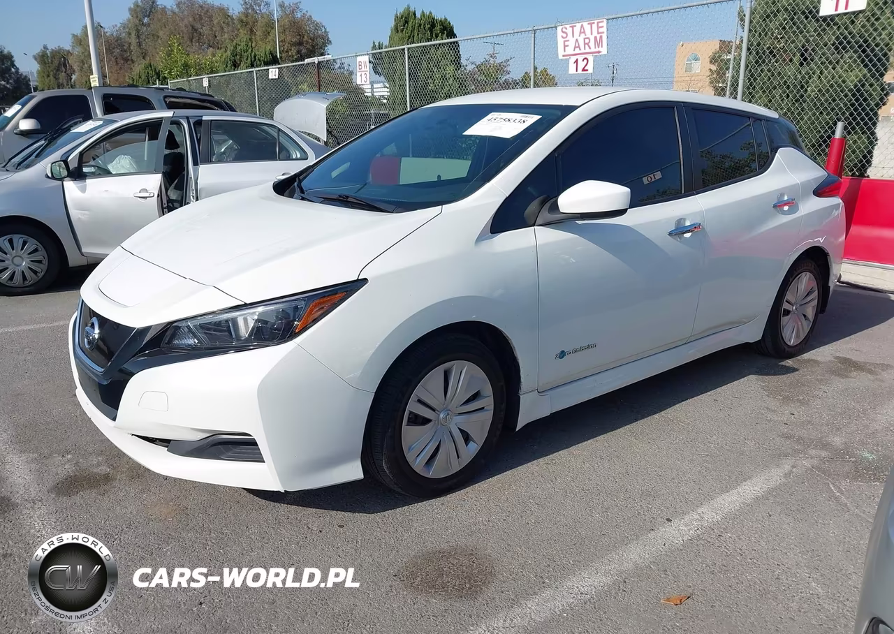 2019 Nissan Leaf S VIN:1N4AZ1CP3KC303337 - 2
