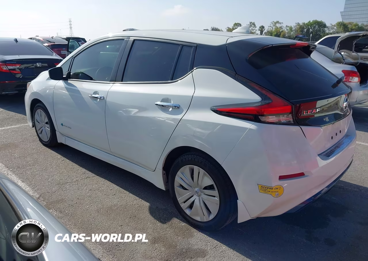 2019 Nissan Leaf S VIN:1N4AZ1CP3KC303337 - 3