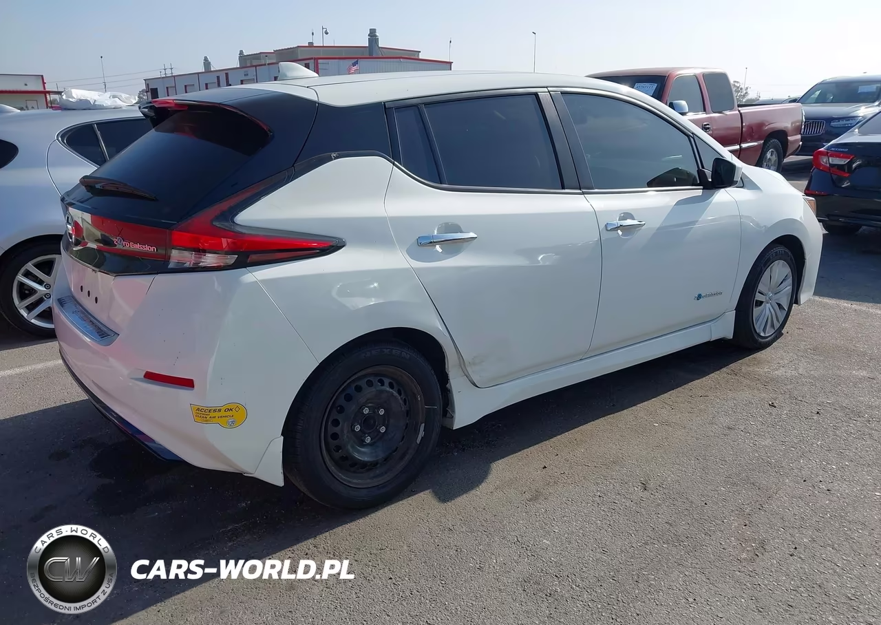 2019 Nissan Leaf S VIN:1N4AZ1CP3KC303337 - 4